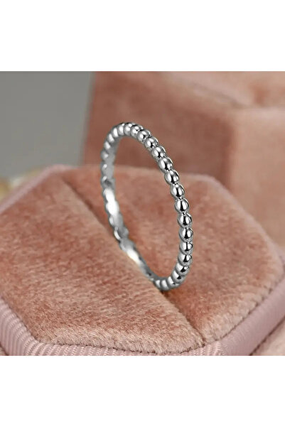 Choice 5 H237 Huitan Minimalist Rings for Women Beads Band Design Exquisite F...