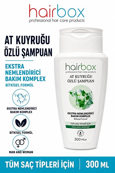hairbox professional hair care products Extra Moisturizing Shampoo That Helps...