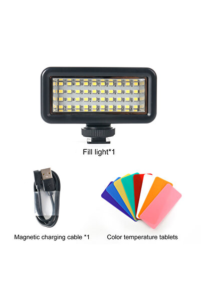 Choice Fill Light Waterproof 40M Underwater Led Video Diving Fill Light Lamp ...