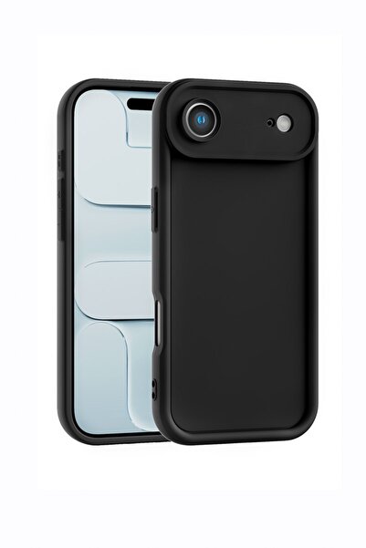 Vissona iPhone 17 Air Kılıf – Kamera Çıkıntılı – Mat Silikon Telefon Kılıfı