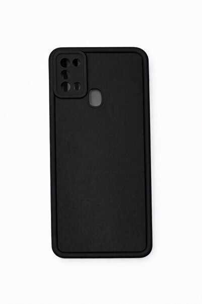 Vissona Samsung Galaxy A21 Kılıf – Kamera Çıkıntılı – Mat Silikon Telefon Kılıfı