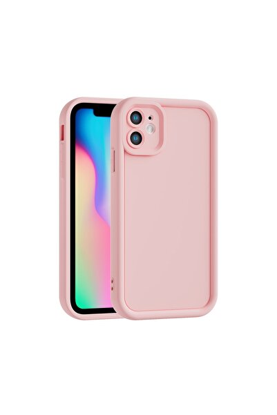 Vissona iPhone 11 Kılıf – Kamera Çıkıntılı – Mat Silikon Telefon Kılıfı