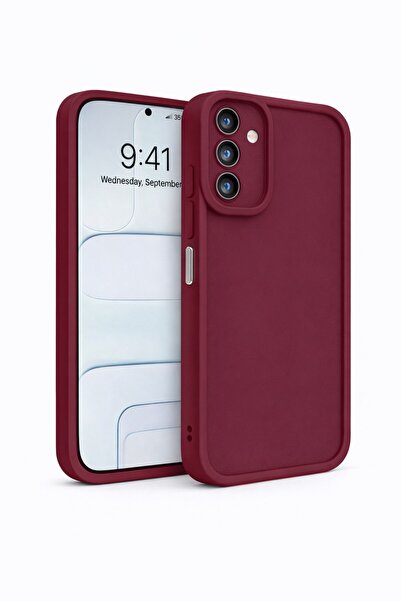 Vissona Samsung Galaxy A15 4G/5G Uyumlu Kamera Çıkıntılı Mat Silikon Telefon ...
