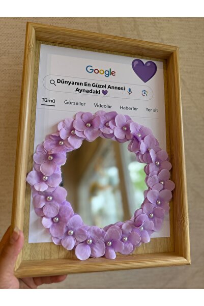 ADA HOME COLLECTION SHOP ANNELER GÜNÜ - DÜNYANIN EN GÜZEL ANNESİ YAZILI ÇİÇEK...