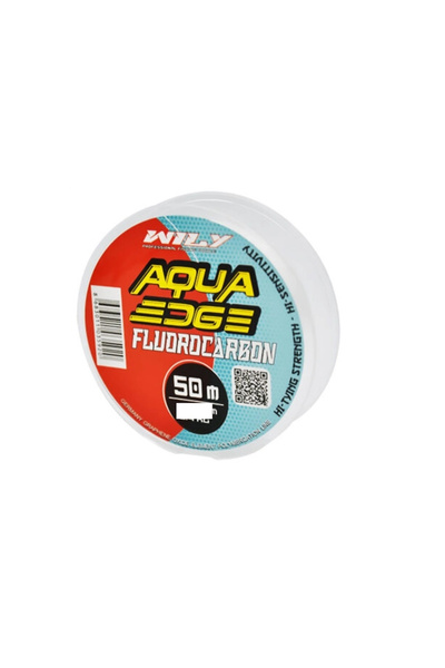 Wily AquaEdge FluoroCarbon Mimisa 50mt 0,15mm