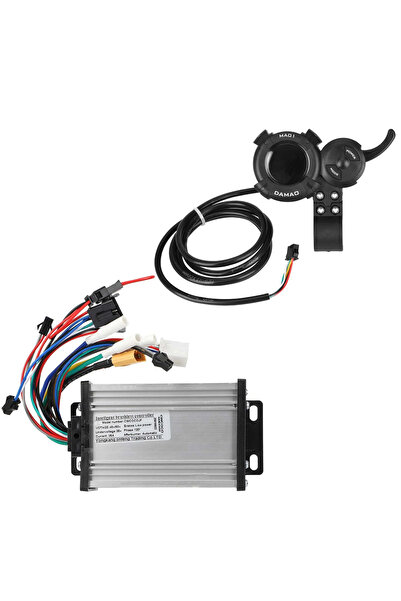 Federal Controler Trotinetă Electrică 36V 48V 60V 25A cu Afișaj LCD Set Compl...