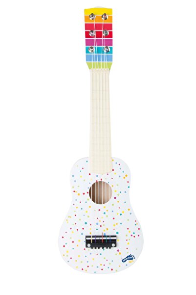 Small Foot Chitară "Sound" – Instrument muzical din lemn pentru copii, dimens...