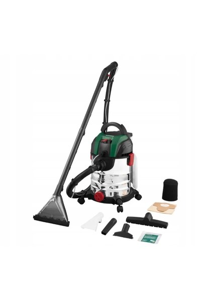 PARKSIDE Aspirator cu Injectie Extractie Spalare si Functie 3-in-1 PWS 20 F5 (1600 W, 20 L)