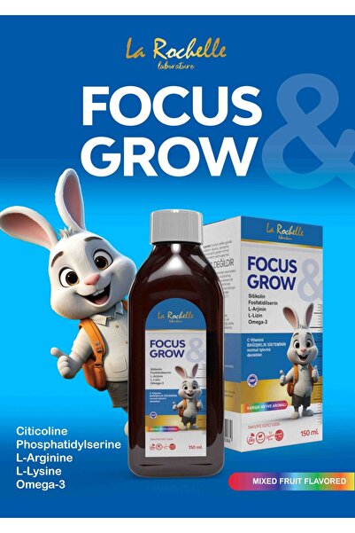 FOCUS GROW KIDS ŞURUP 150 ML
