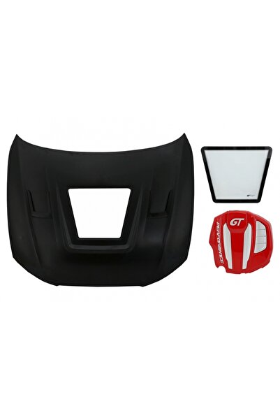 Angels Auto Capota Otel Inoxidabil Capac Motor compatibila cu Audi A5 B8.5 (2...