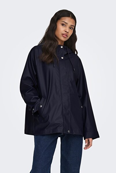 ONLY Night Sky Γυναικείο / Κοριτσίστικο ONLELISA SHORT RAINCOAT NOOS OTW Κωδι...