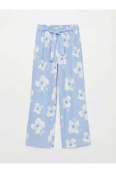 LC Waikiki Pantaloni largi florali pentru fete