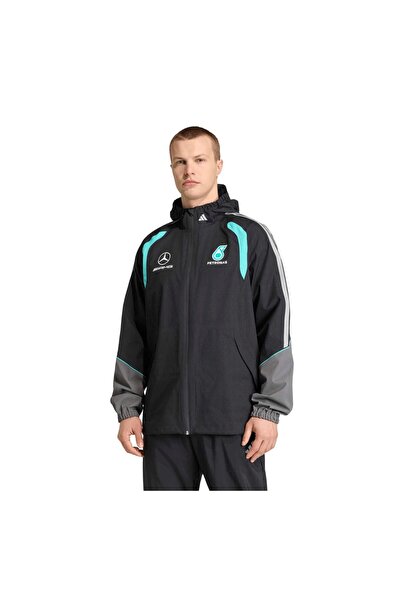 adidas KE5475-E Mercedes - Amg Petronas Formula 1 Team Erkek Yağmurluk-R&amp;...