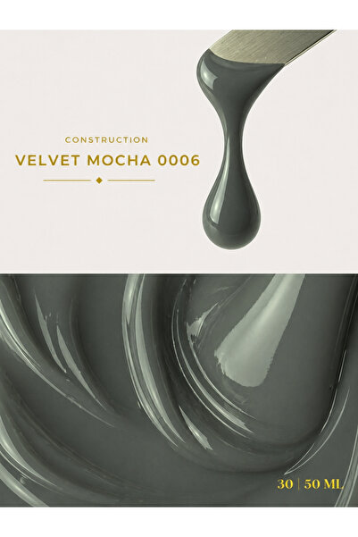 VB VIOLA BEAUTY CONSTRUCTION VELVET MOCHA JEL -30ML (Orta Akışkan Kıvamda Pro...