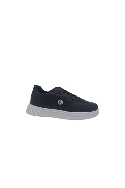 Zerhan 350 Men's Black Lace-Up Stylish Sports Shoes for Daily Use