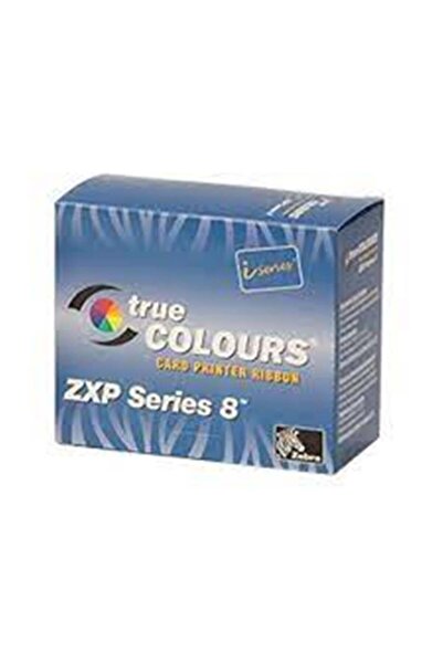 Zebra شريط ملون لطابعة البطاقات 800012-480 ZXP8