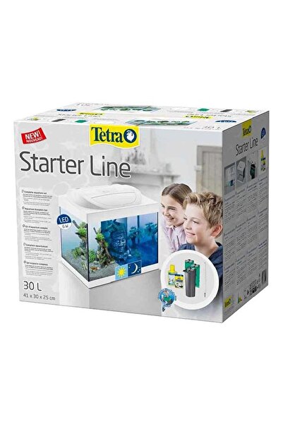 Tetra Starter Line Led Akvaryum Seti 30Lt Beyaz