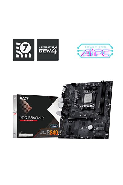 Other Placă de bază MSI PRO B840M-B