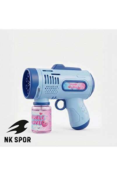 nkspor NK Spor Bubble Gun Köpük Makinesi - Balon Suyu Hediyeli Otomatik Oyunc...