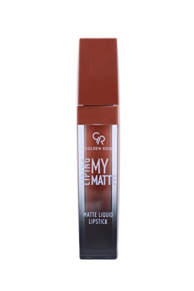 Golden Rose Liping My Matte - 22 - Liquid Matte Lipstick