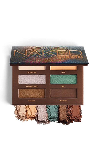 Urban Decay Paletă fard de pleoape Naked, 6 nuanțe, 6 g