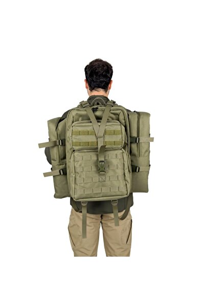 KORDAK MolleX4 Khaki Πολυλειτουργική τσάντα Molle Tactical (50+30 Lt)