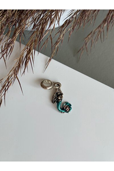 VİP AKSESUARRR KADIN TURKUAZ DENİZ KIZI CHARM