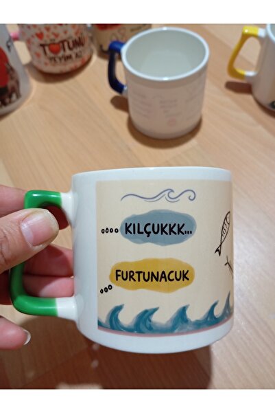 Arden KILÇUKK FURTUNACUKK REPLİKA ÖZEL TASARIM BARDAK BASKI
