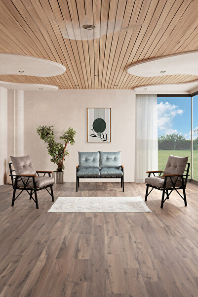 İYENA HOME LİVİNG Keyif Bahçe Balkon Çay Seti Koltuk takımı
