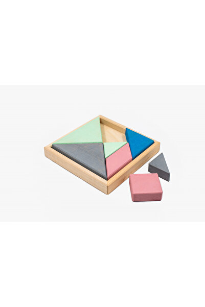 Marc toys Set handmade Marc toys, Tangram Verde