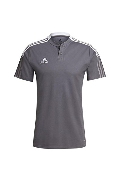 adidas Tricou polo Tiro21 cu mânecă scurtă pentru bărbați, mărimea S