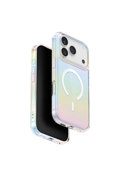 Evolium Husa Telefon pentru iPhone 17 Pro, MagSafe, TPU,
