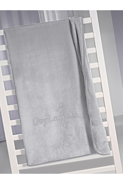 Guy Laroche Βρεφική Κουβέρτα 110x140 Βελούδινη Πολυεστέρας