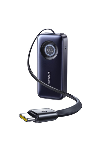 Baseus Baterie externă Enercore CR11 (E0027H00) - cu cablu Type-C încorporat,...