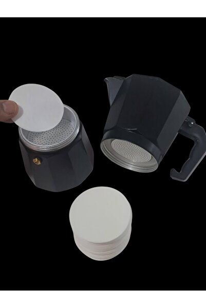 Filtermax NO:6 MOKAPOT KAHVE FİLTRE KAĞIDI (400ADET)