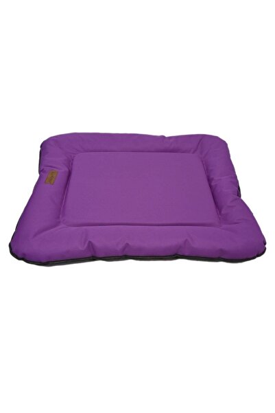 4Dog Deluxe Αδιάβροχο Στρώμα Κάμπινγκ για Κατοικίδια Μ (80x64x7 εκ.) – Βελούδ...