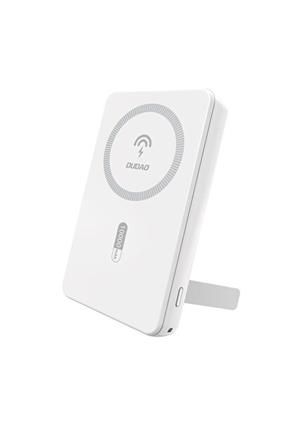 DUDAO Εξωτερική μπαταρία 10000mAh 22.5W, ασύρματη φόρτιση Magsafe + καλώδιο U...