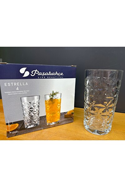 Paşabahçe Estrella 490 ml Bardak