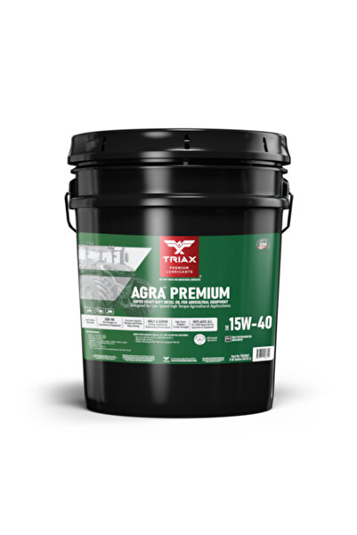 Triax Αγκρά Πρέμιουμ HD 15W-40 CI-4 Λάδι Κινητήρα
