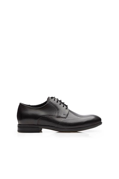 UrbanShoes Pantofi barbati eleganti din piele naturala Leofex-573 Negru Box