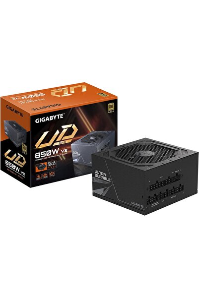 Gigabyte وحدة إمداد الطاقة UD850GM PG5 V2 - 850 واط، 80 PLUS Gold، تدعم بطاقة...