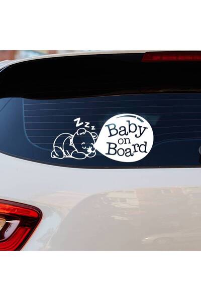 OEM Sticker auto (30cm) - Baby on board