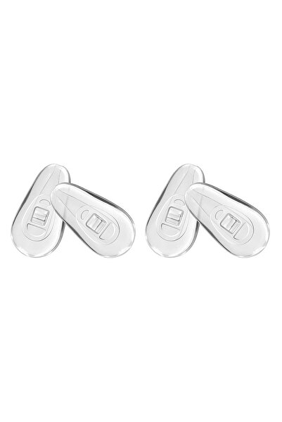 Techsuit [Pack] 2 Pairs of Silicone Nose Pads (NPT1) - from Silicone, 14 x 7....