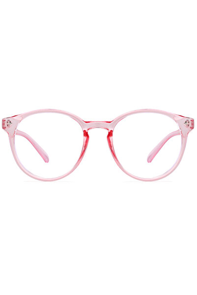 Stef's Cat Ochelari anti-lumină albastră Reflex PC (PC28003-C5) - Rotunzi - Roz