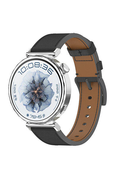 Techsuit Curea smartwatch pentru Withings ScanWatch 38mm/ Mobvoi TicWatch C2+ 18mm/ Fossil Hybrid