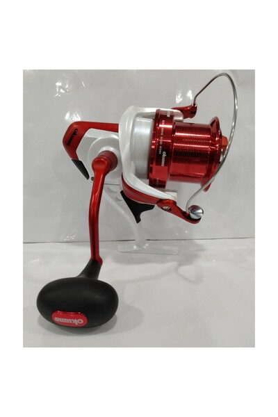 Okuma Wave X-8000 3+1BB Surf Olta Makinesi