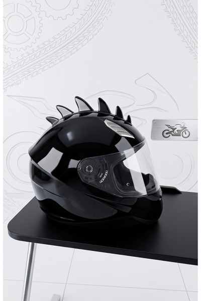 3dfabrick Timsah sırtı Kask Dış Aksesuarı
