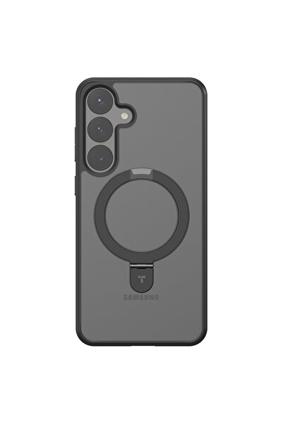 TORRAS Husa pentru Samsung Galaxy S25 Plus, Ostand MagSafe Series, protectie antisoc, negru