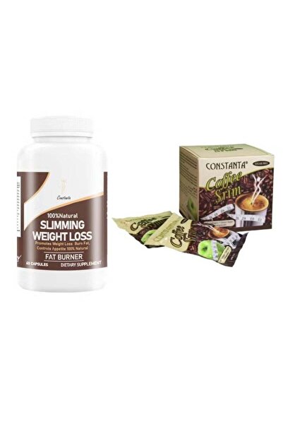 Constanta Slimming Weight Loss 40 Capsule With Coffee