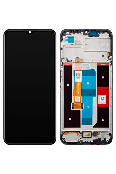 realme Display cu Touchscreen Narzo 50A Prime/ C35, cu Rama, Negru, Service P...